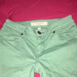 Women’s Burberry sz 26 pants